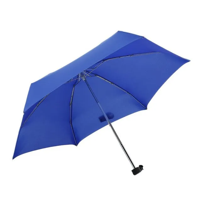 1PC Mini Capsule Pocket Light Umbrella Windproof Folding Umbrellas Travel Compact Rain Umbrella Men