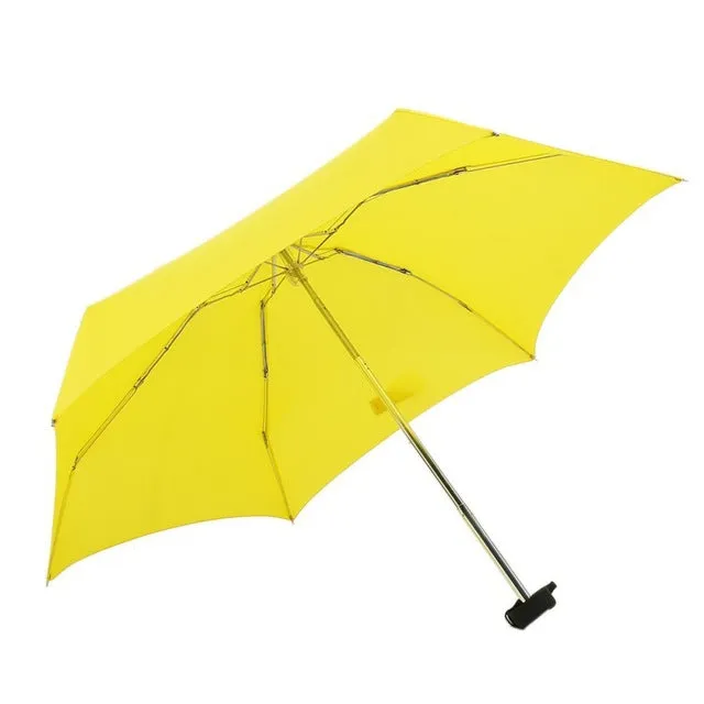 1PC Mini Capsule Pocket Light Umbrella Windproof Folding Umbrellas Travel Compact Rain Umbrella Men