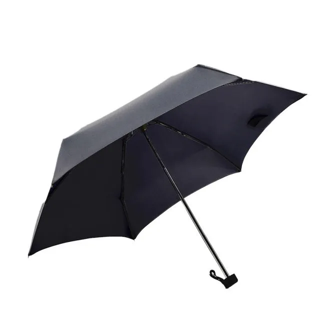 1PC Mini Capsule Pocket Light Umbrella Windproof Folding Umbrellas Travel Compact Rain Umbrella Men