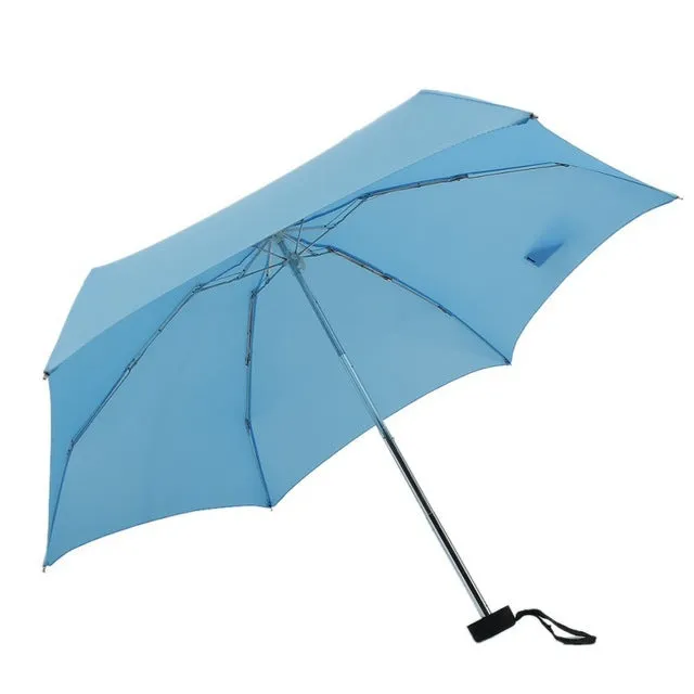 1PC Mini Capsule Pocket Light Umbrella Windproof Folding Umbrellas Travel Compact Rain Umbrella Men