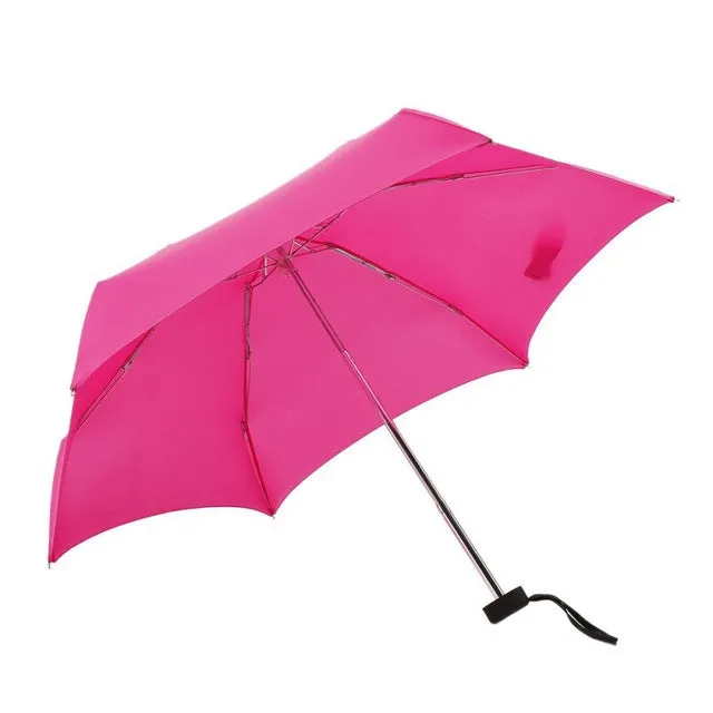 1PC Mini Capsule Pocket Light Umbrella Windproof Folding Umbrellas Travel Compact Rain Umbrella Men