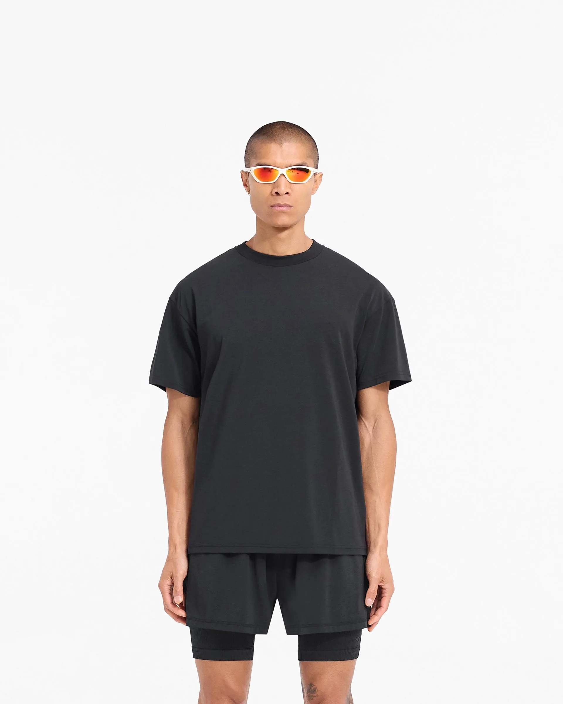 247 DNA Oversized T-Shirt - Black