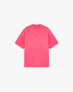 247 Oversized T-Shirt - Ultra Pink