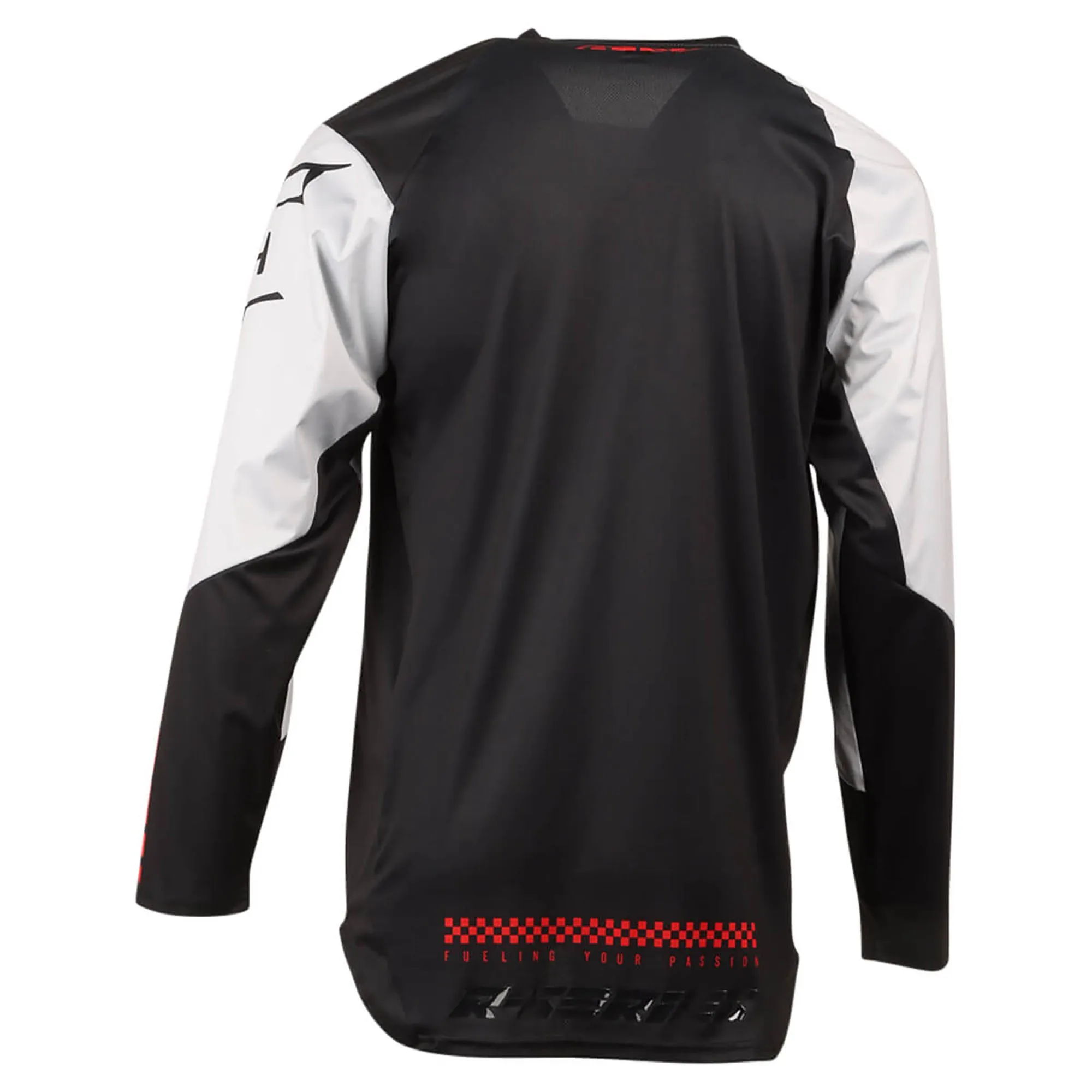 509  Racing Red R-Series Windproof Jersey Long Sleeve Lightweight Droptail -