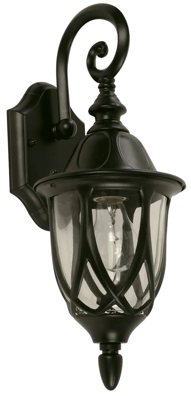 5339 Outdoor Wall Light in Black