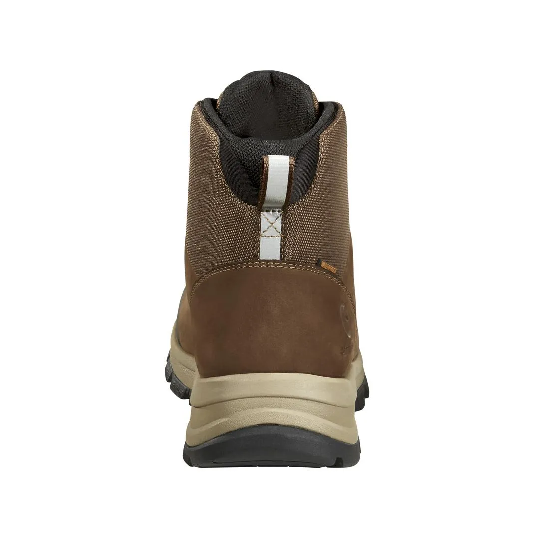 5" Outdoor Waterproof Alloy Toe Work Boot Dark Brown