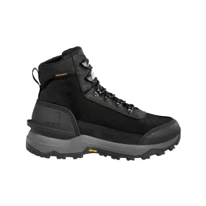 6" Outdoor Hike Waterproof Soft Toe Boot Black