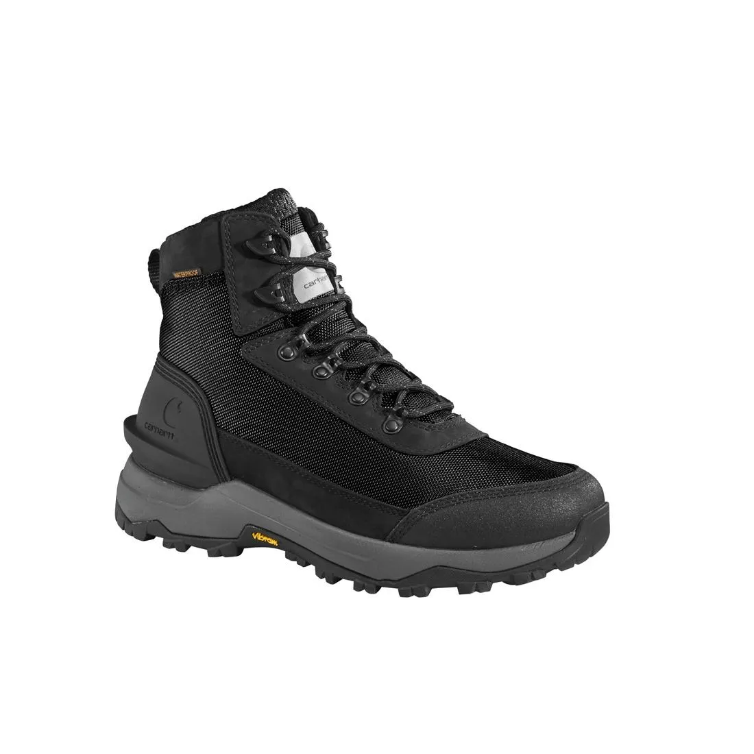 6" Outdoor Hike Waterproof Soft Toe Boot Black