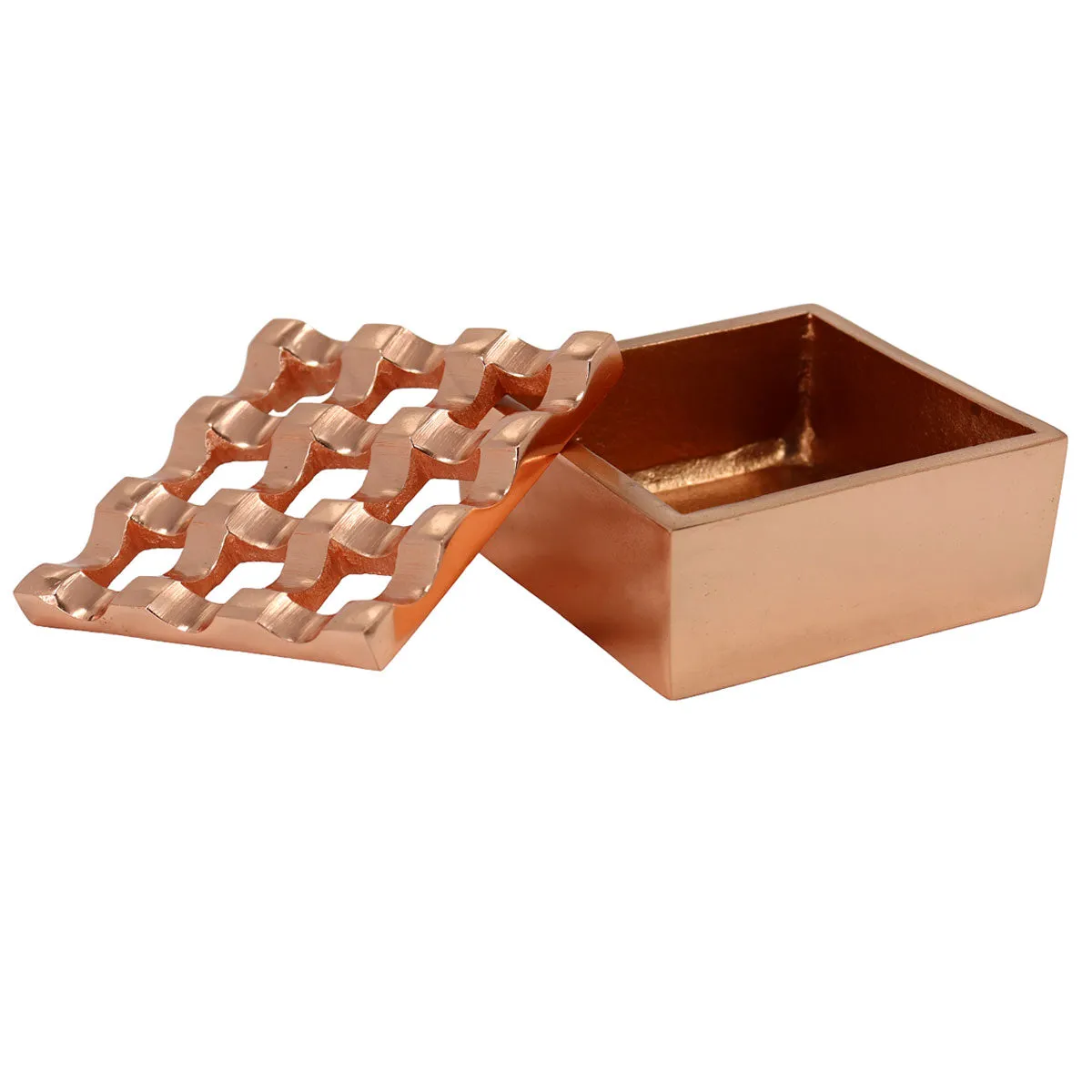 9 Holes Metal Ash Trays Copper