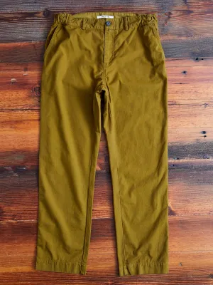 Aberlour Canvas Pants in Tobacco