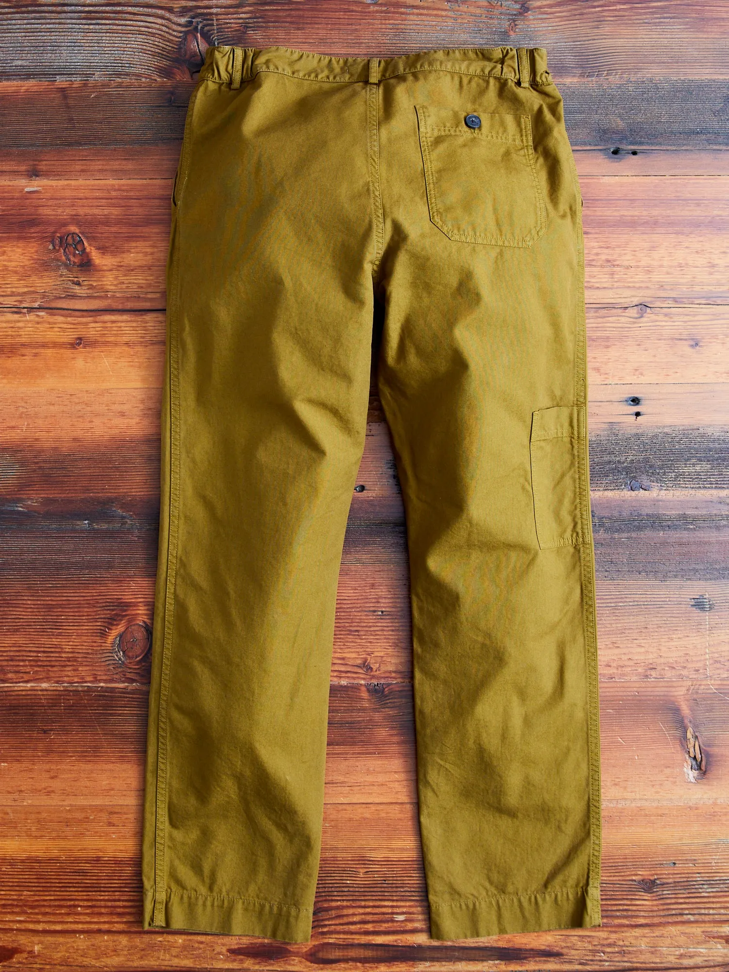 Aberlour Canvas Pants in Tobacco