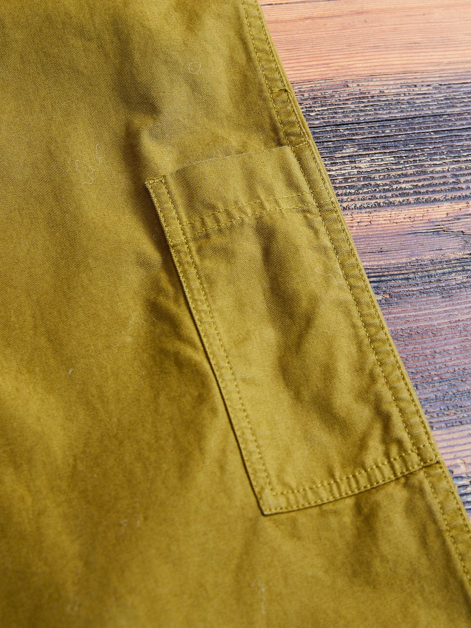 Aberlour Canvas Pants in Tobacco