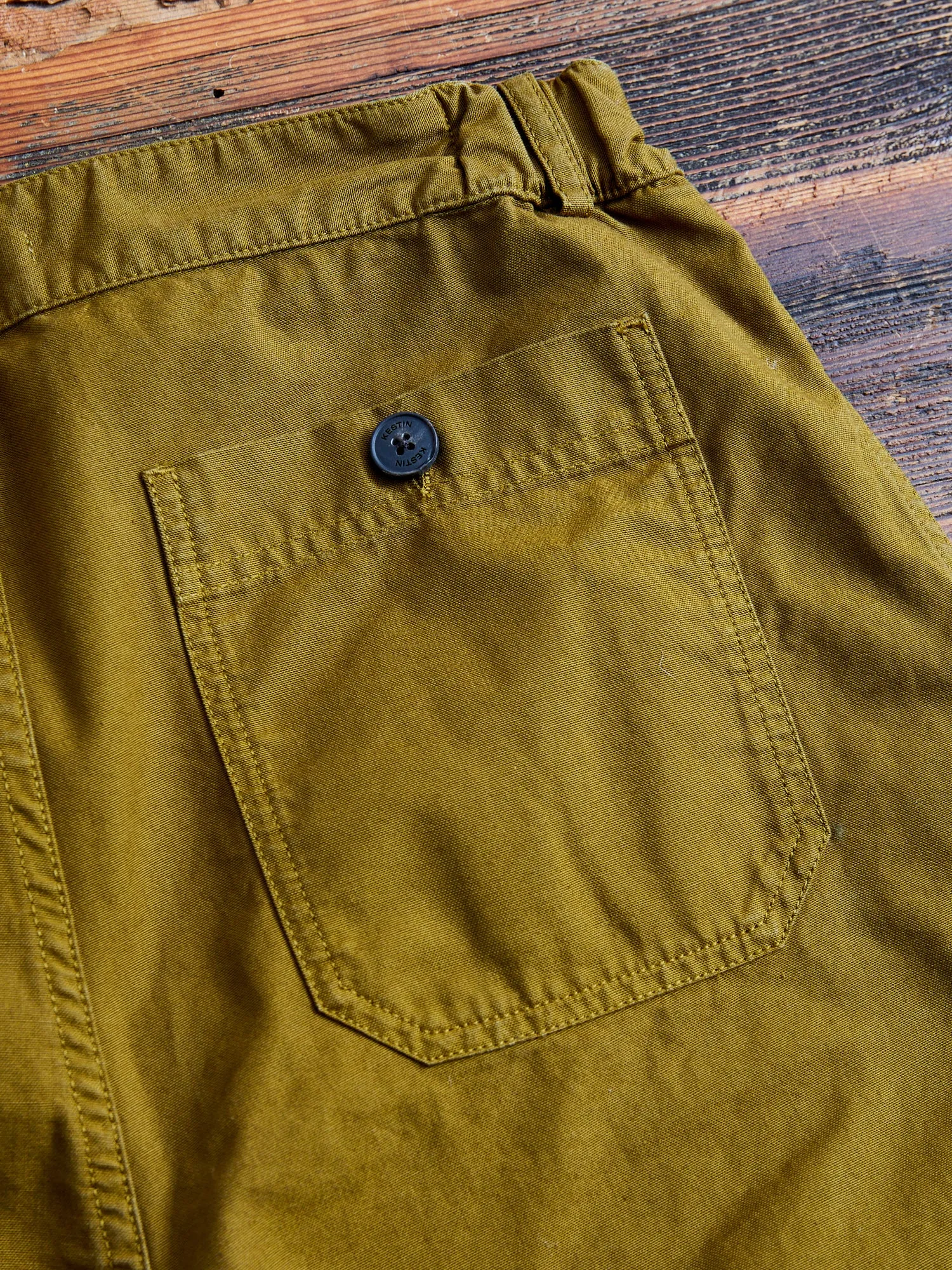 Aberlour Canvas Pants in Tobacco