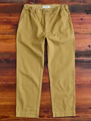 Aberlour Herringbone Pants in American Tan