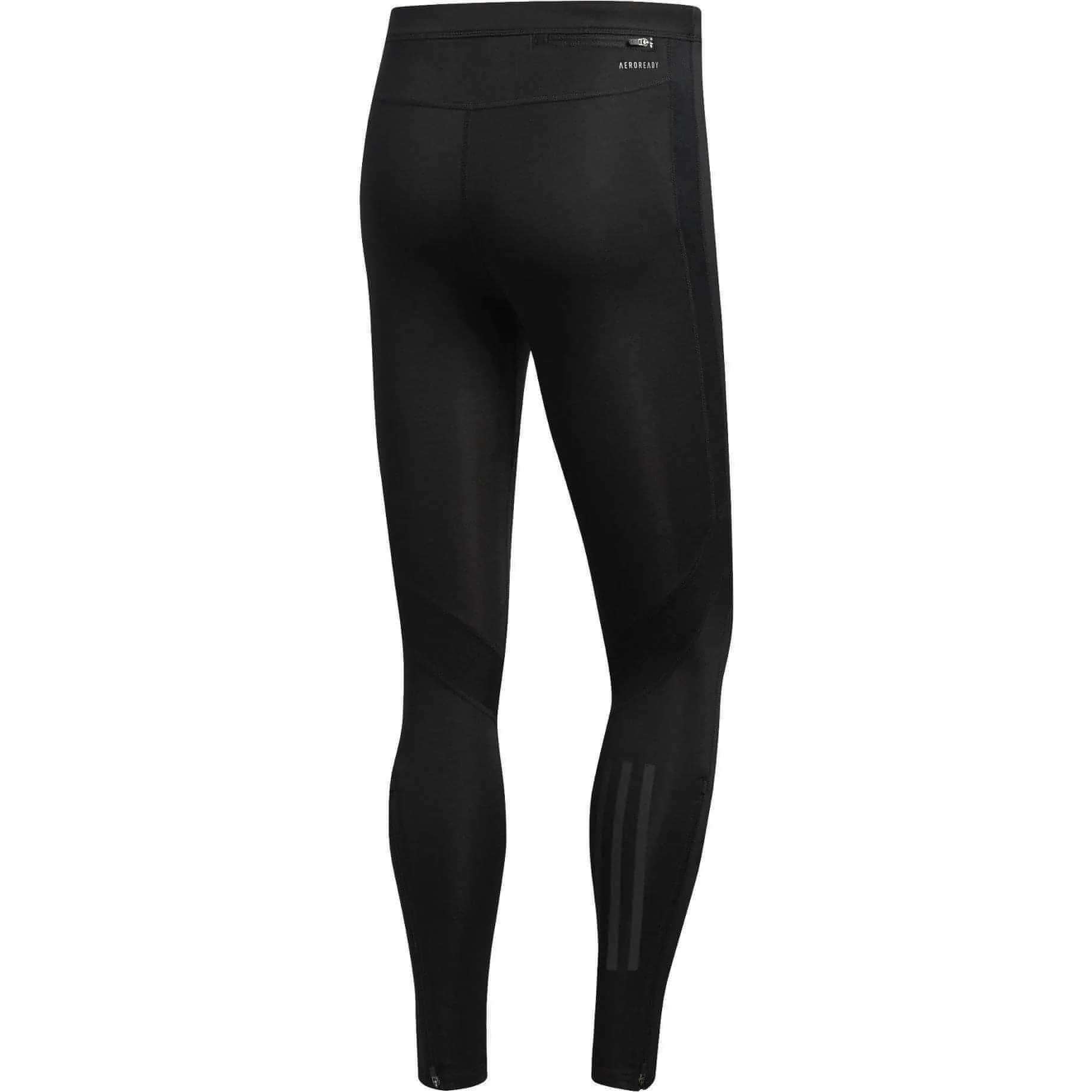 adidas Own The Run Mens Long Running Tights - Black