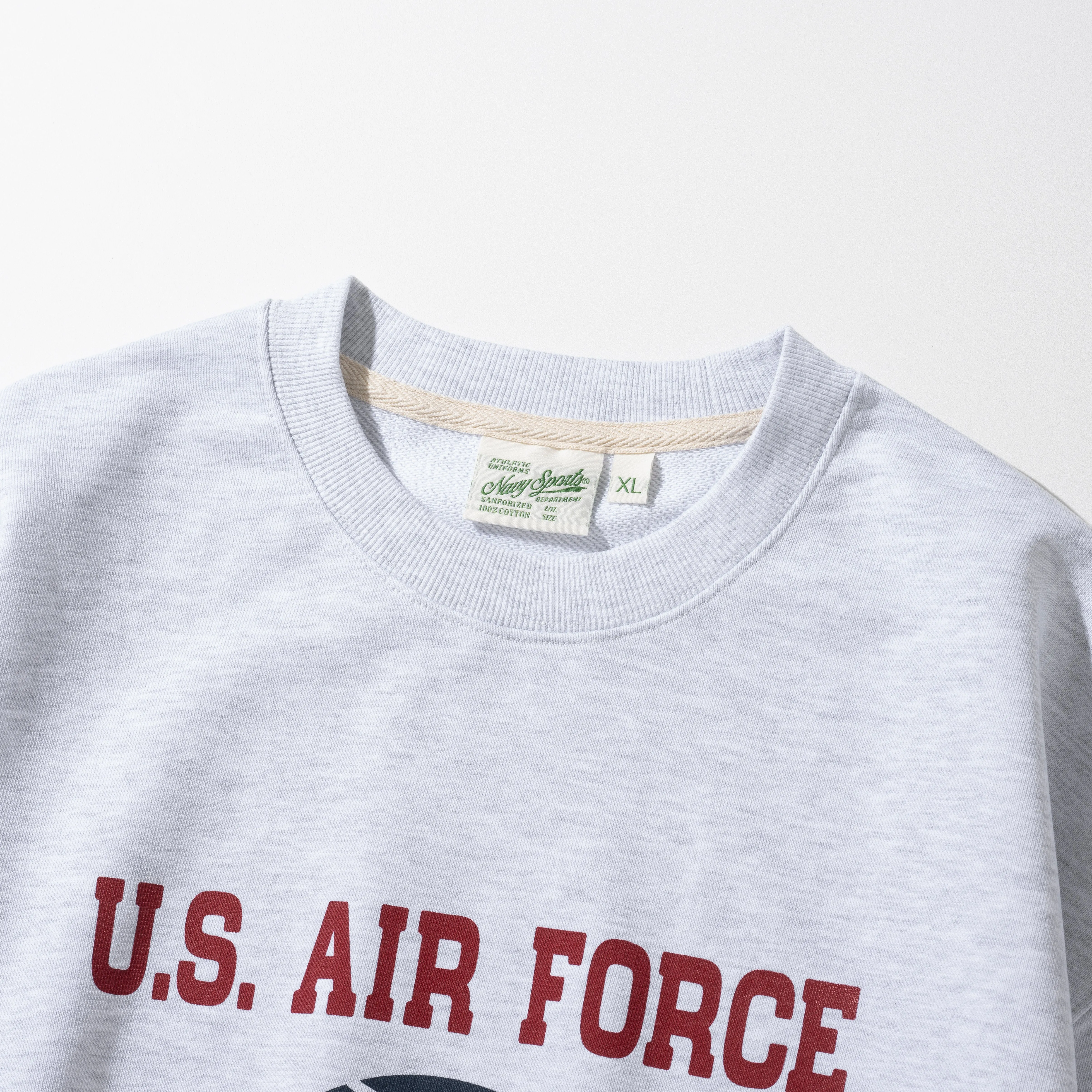 AIR FORCE 36 SWEATSHIRT - OATMEAL MELANGE