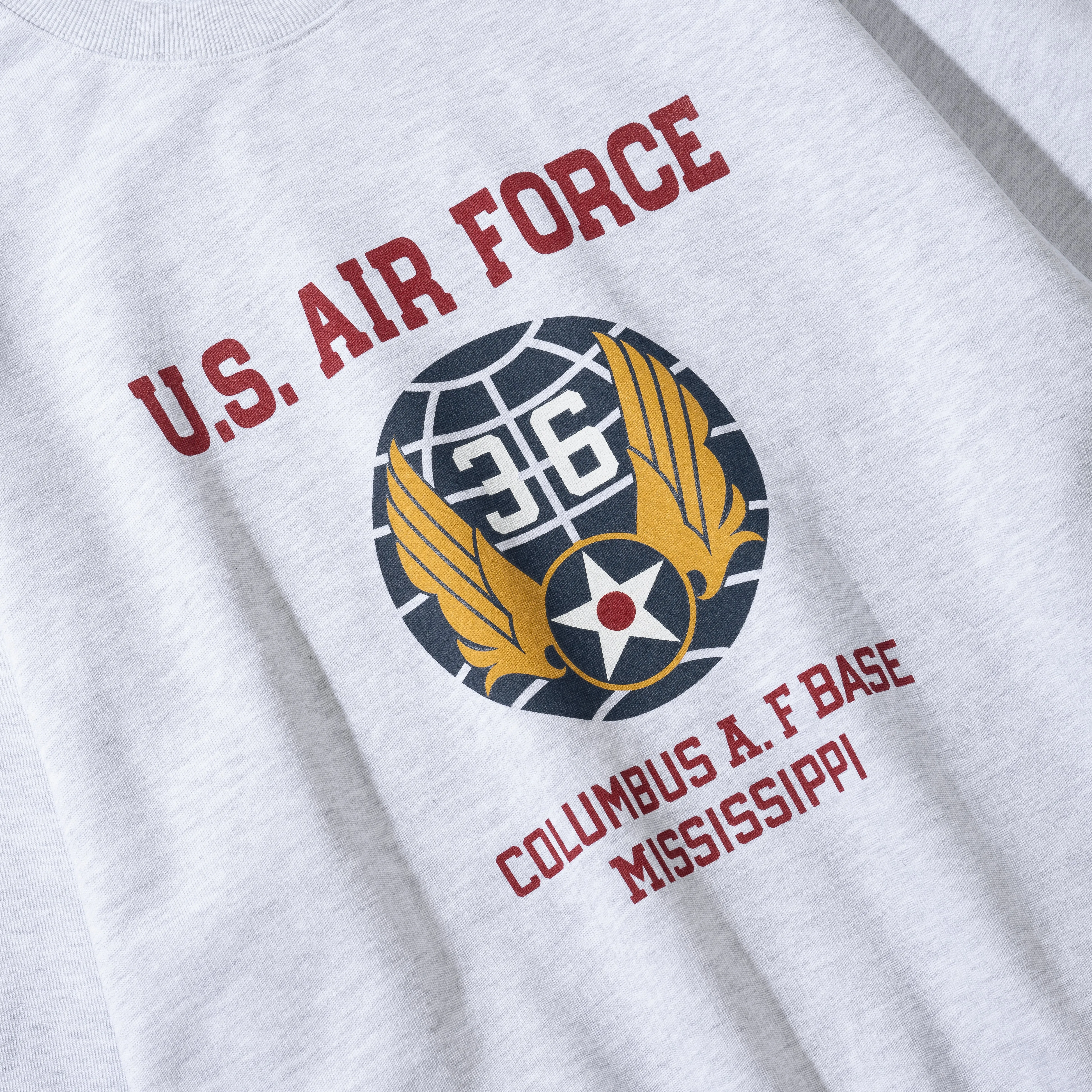 AIR FORCE 36 SWEATSHIRT - OATMEAL MELANGE