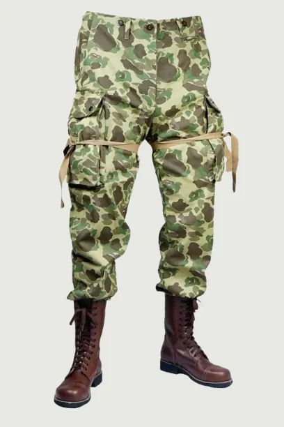 Air Force Uniforms Trousers Paratroopers Pacific Duck Camouflage Pants