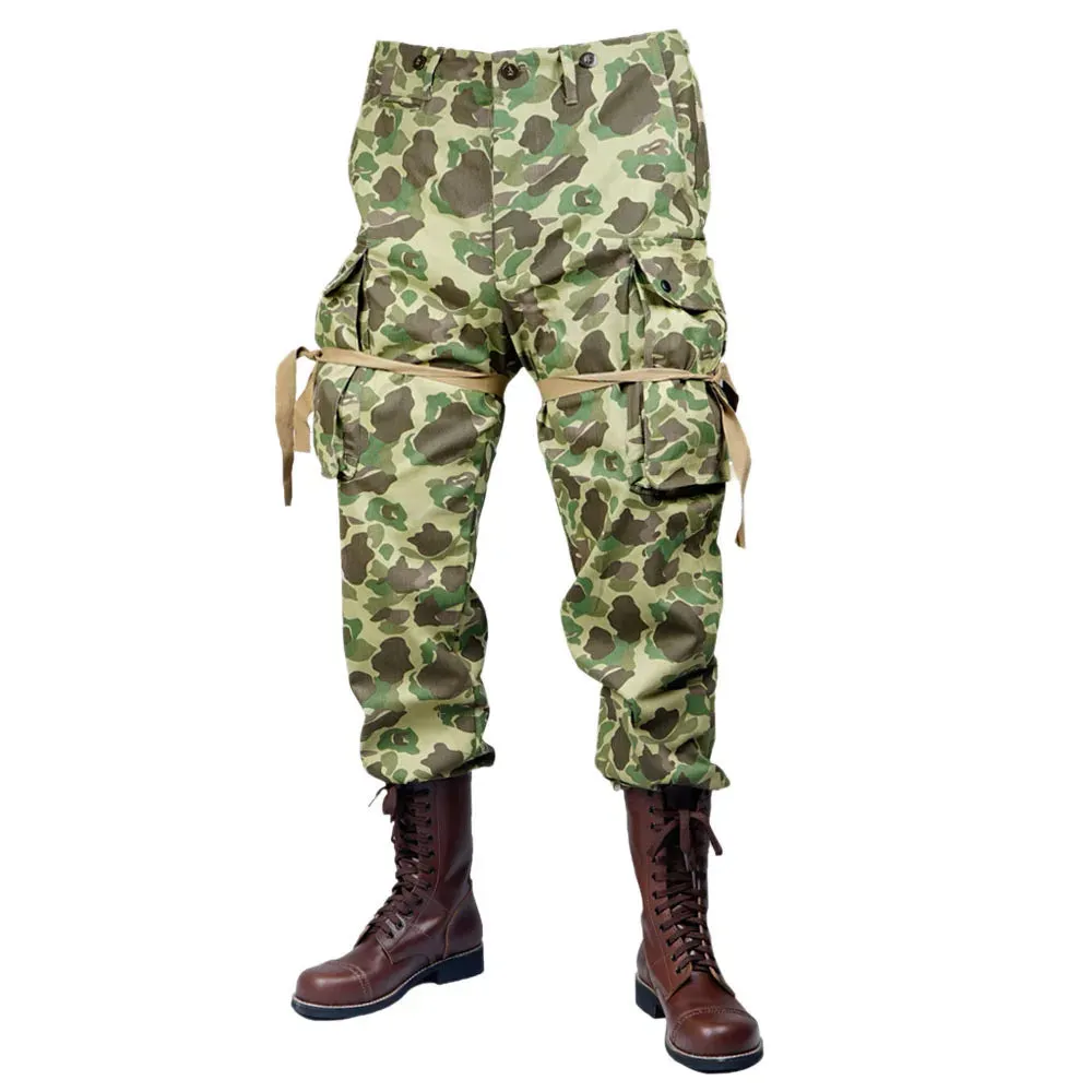 Air Force Uniforms Trousers Paratroopers Pacific Duck Camouflage Pants