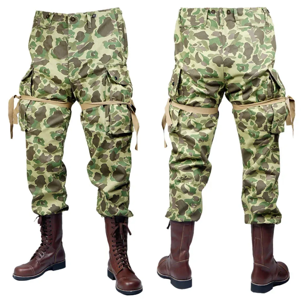 Air Force Uniforms Trousers Paratroopers Pacific Duck Camouflage Pants