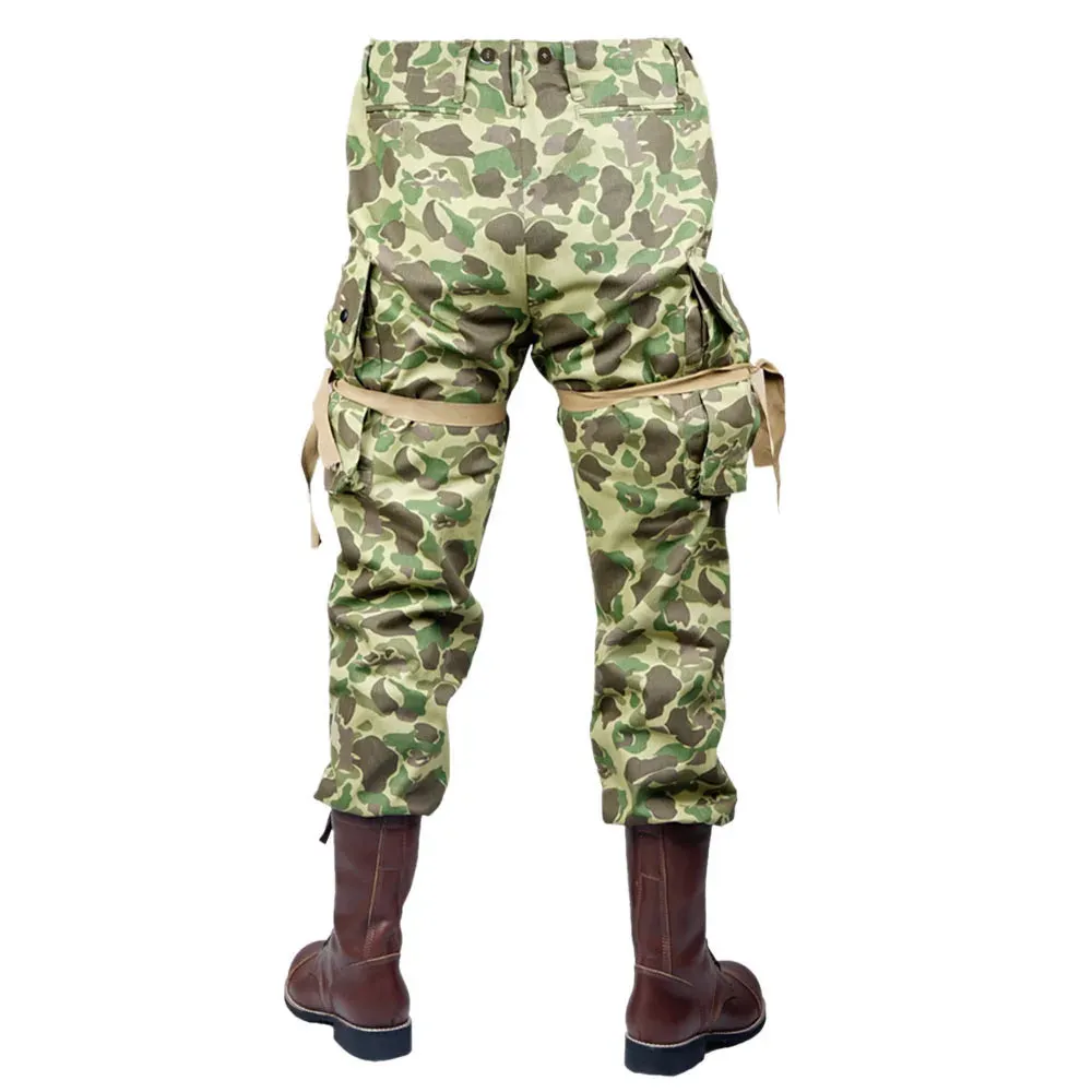 Air Force Uniforms Trousers Paratroopers Pacific Duck Camouflage Pants