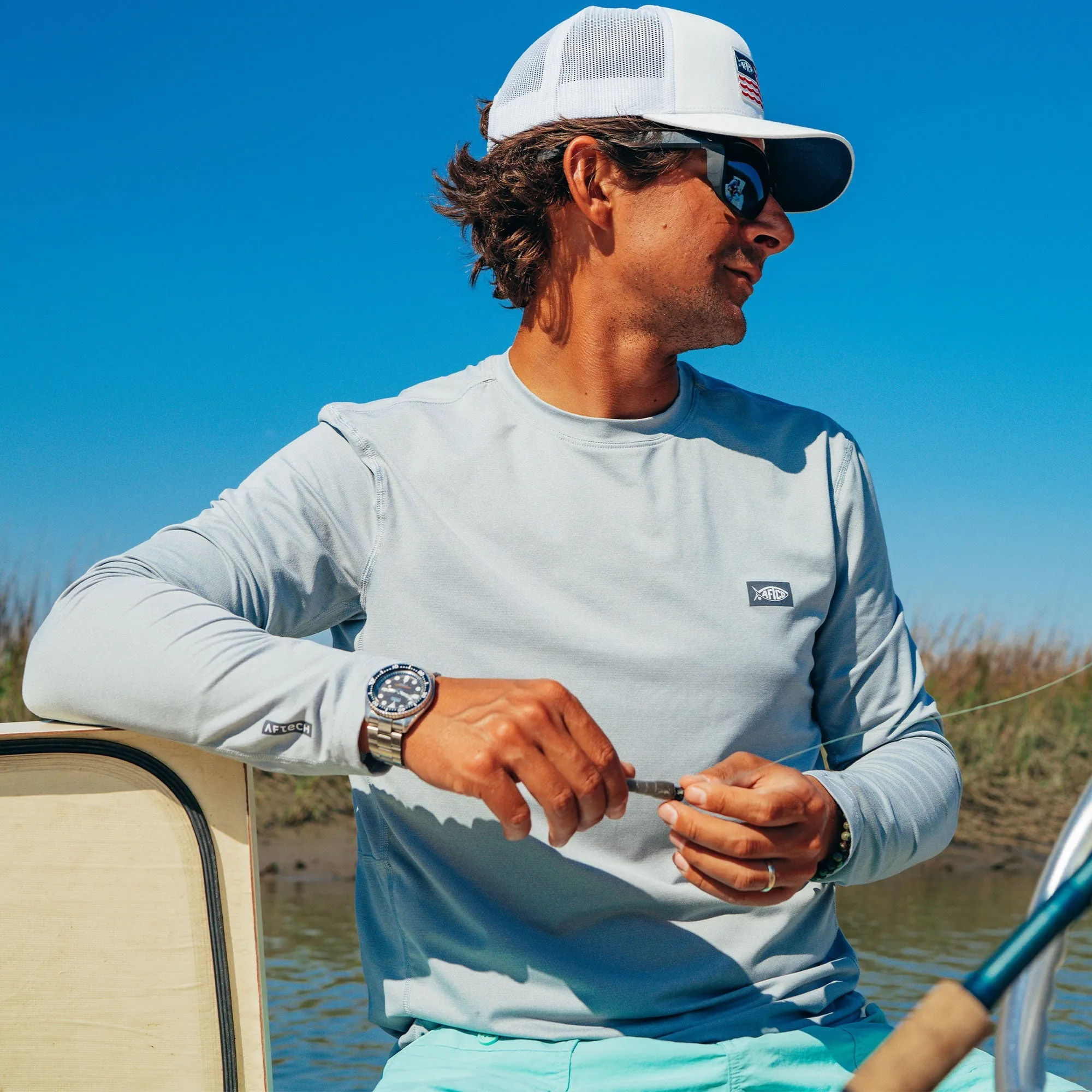 Air-O Mesh LS Sun Protection Shirt