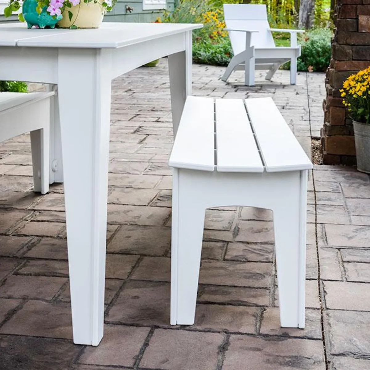 Alfresco Table 62" Dining Set