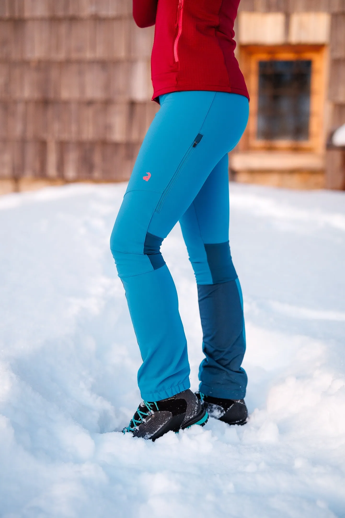 APEX Winter Leggings Ice Blue