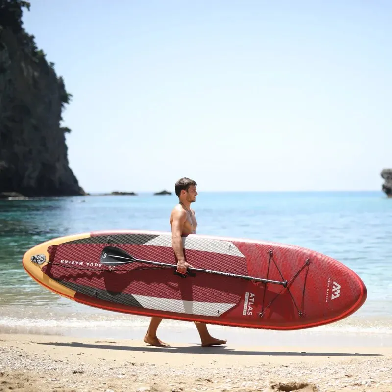 AQUA MARINA 366*86*15cm inflatable surfboard stand up paddle ATLAS board surfing water sport sup board dinghy raft