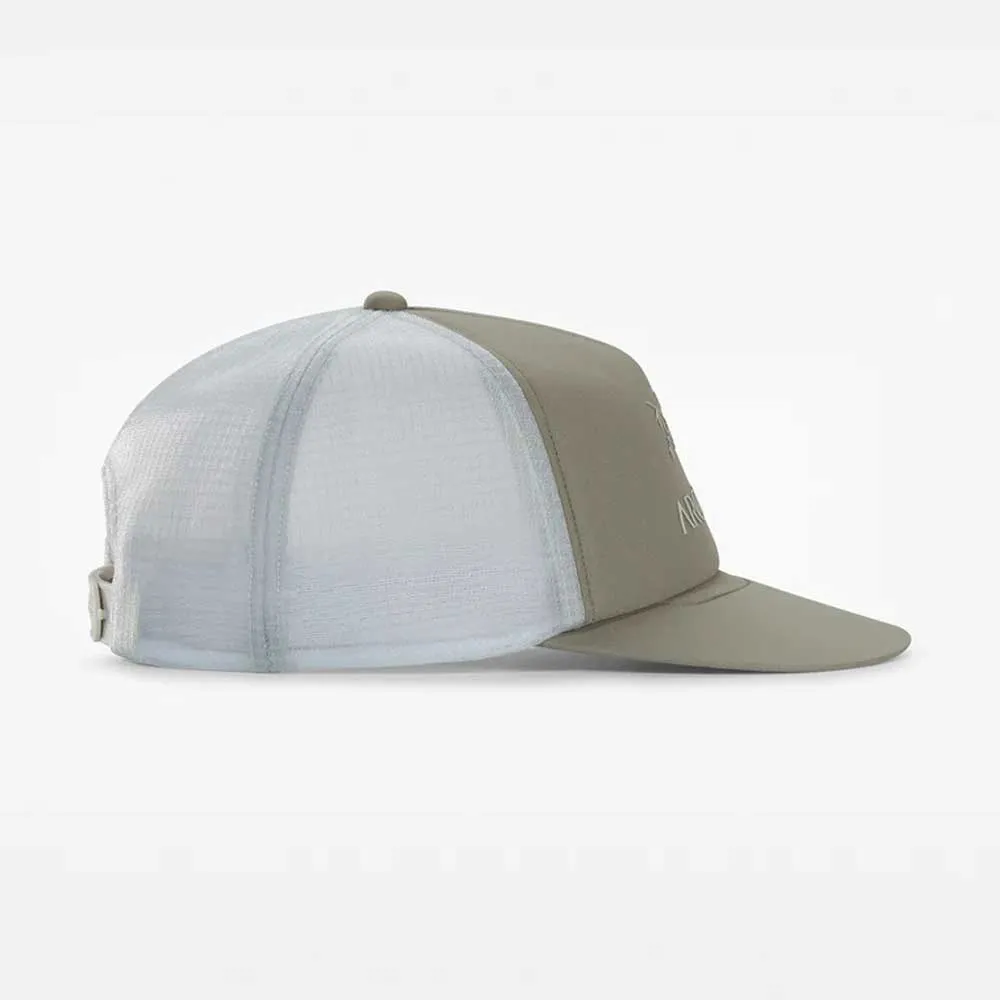 ArcTeryx Logo Flat Brim Trucker Hat