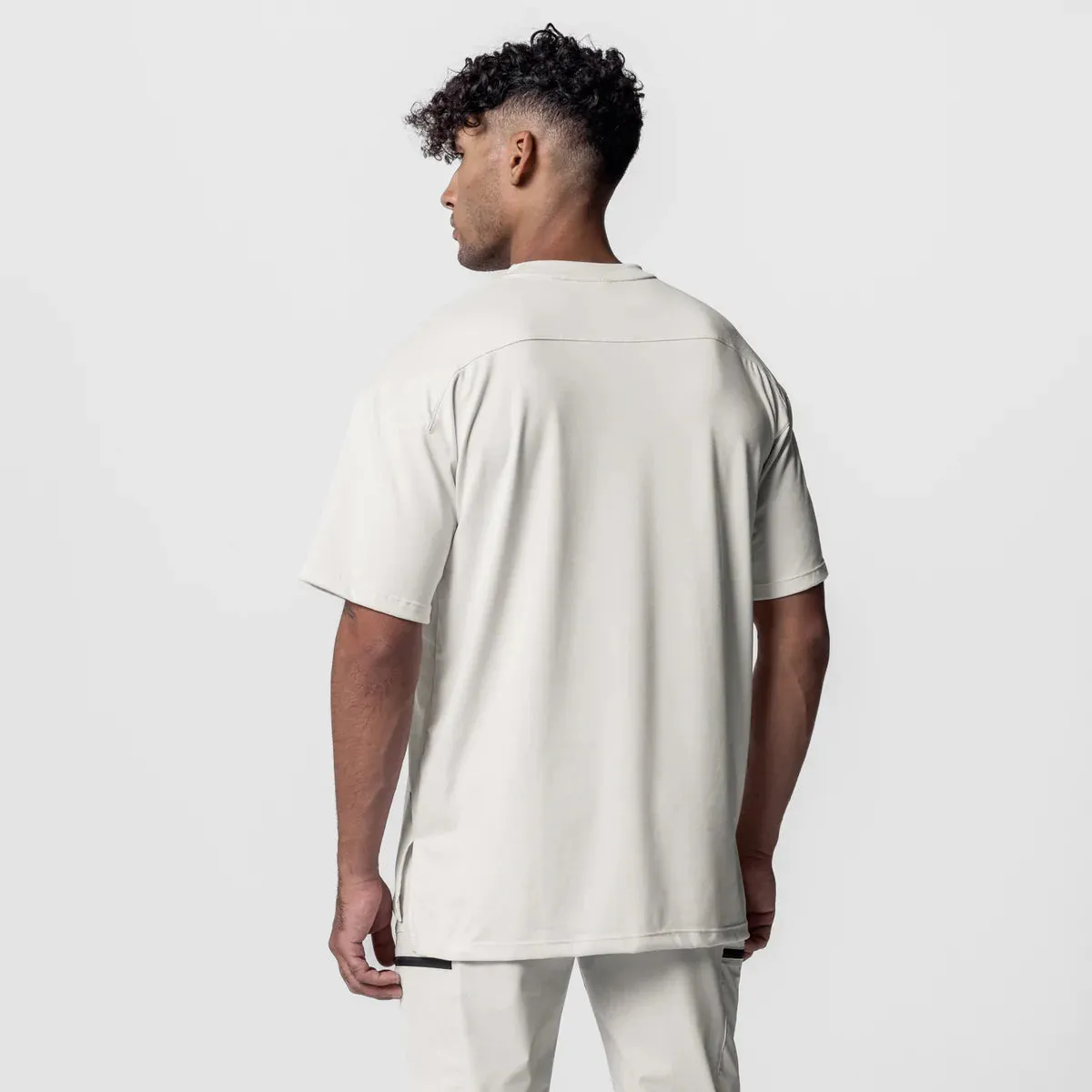 ASRV Hybrid Poly Oversized Tee