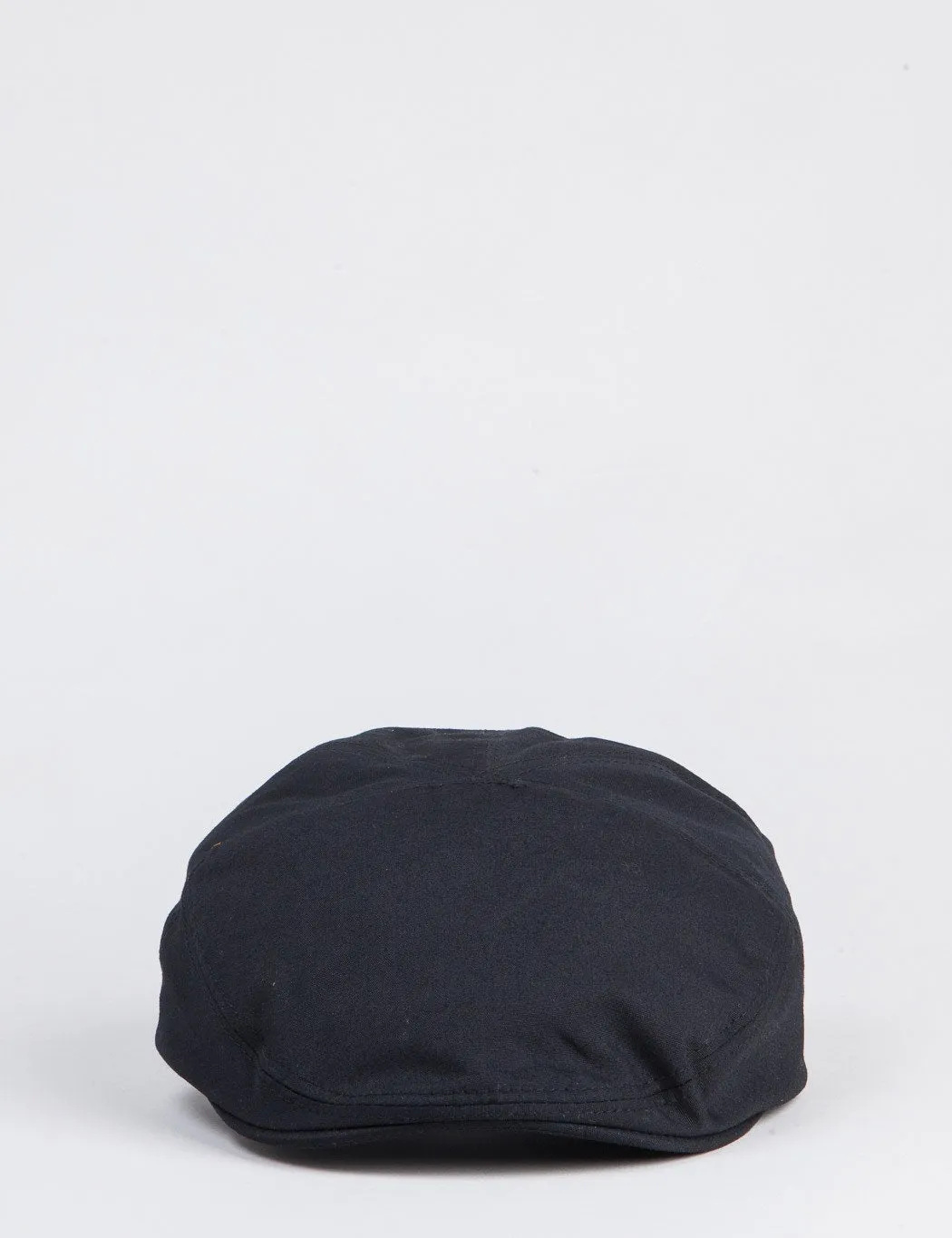 Bailey Graham Waterproof Ivy Flat Cap - Black