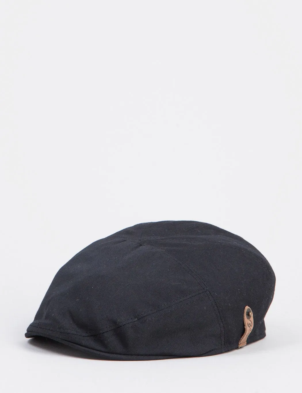 Bailey Graham Waterproof Ivy Flat Cap - Black