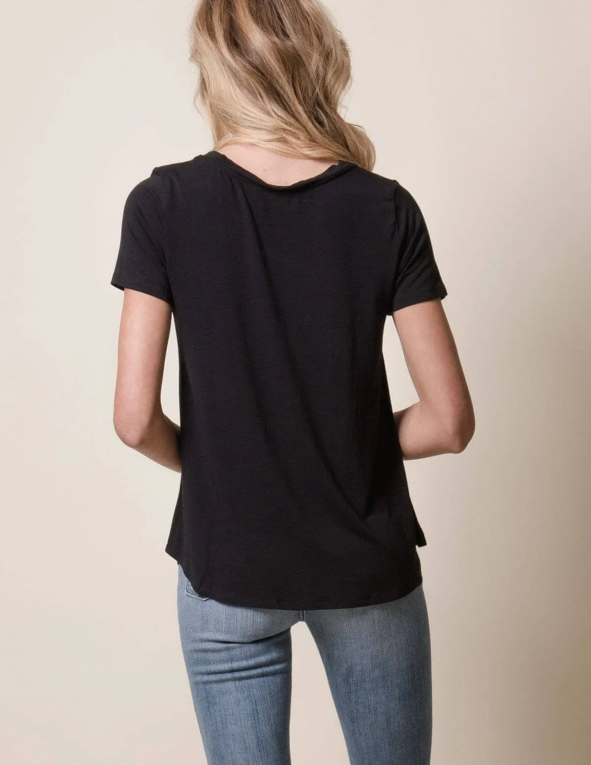 Bamboo Relaxed Tee