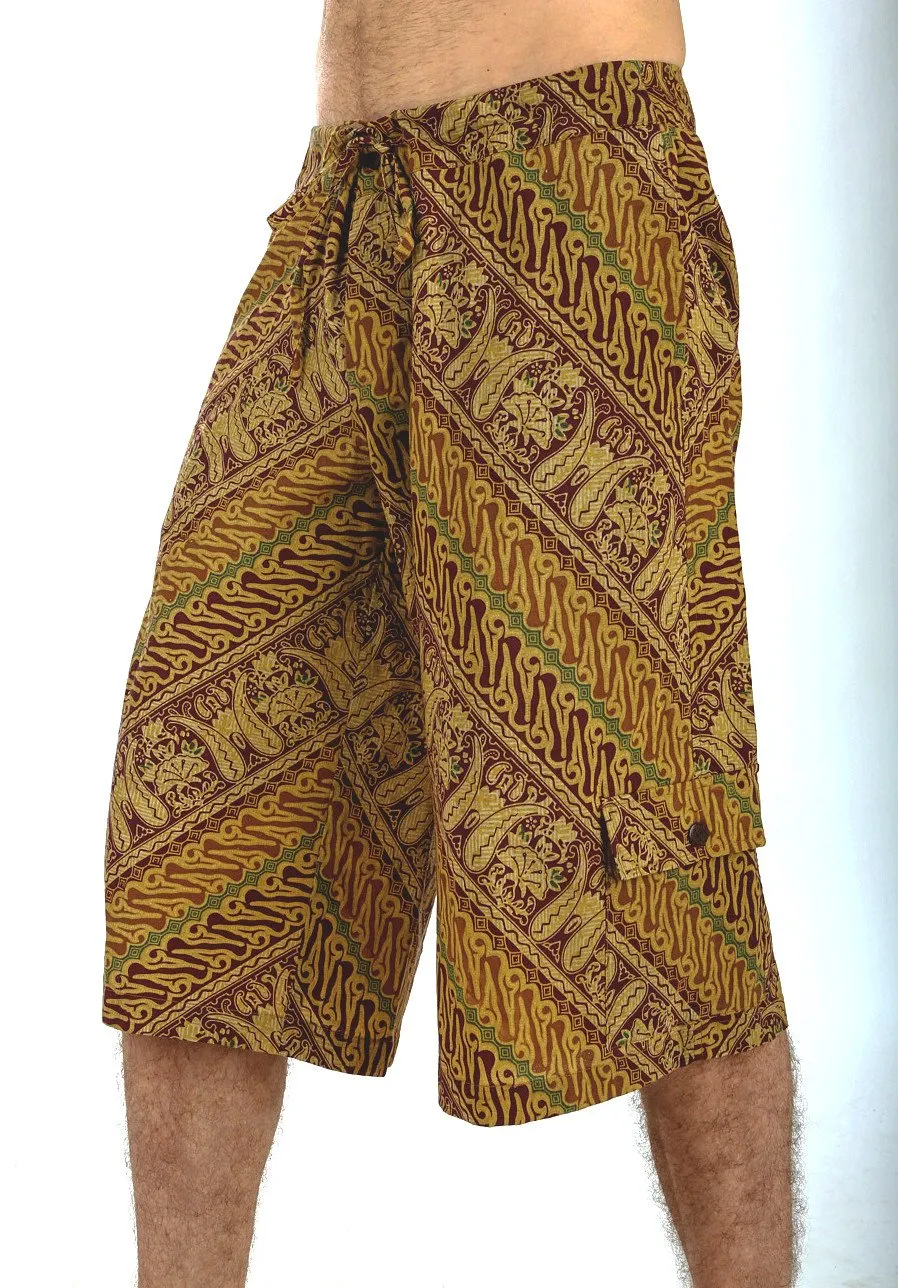 Batik Printed Shorts