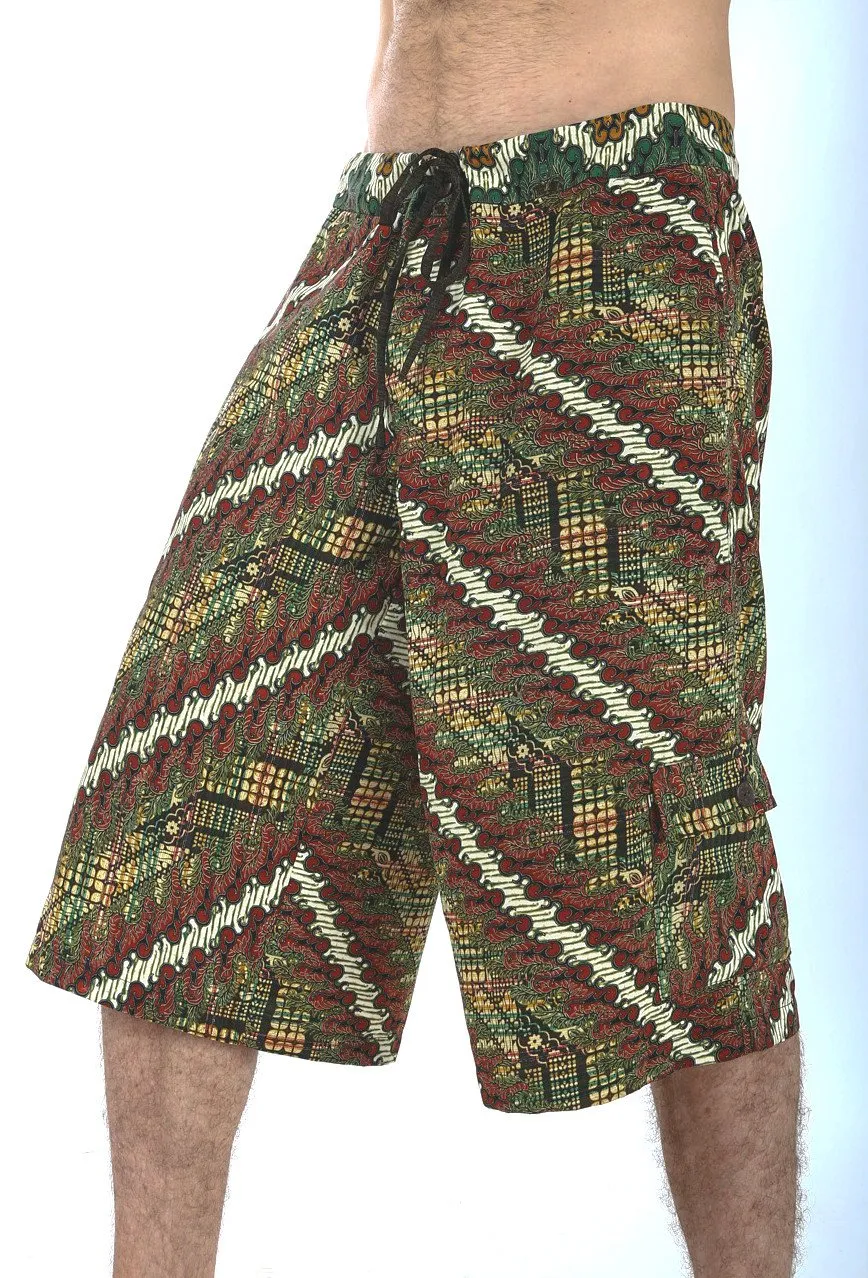 Batik Printed Shorts