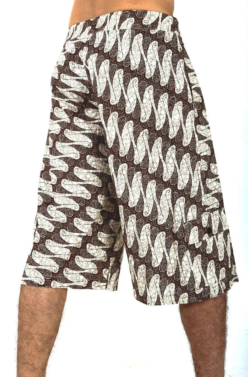 Batik Printed Shorts