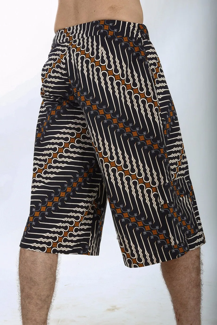 Batik Printed Shorts