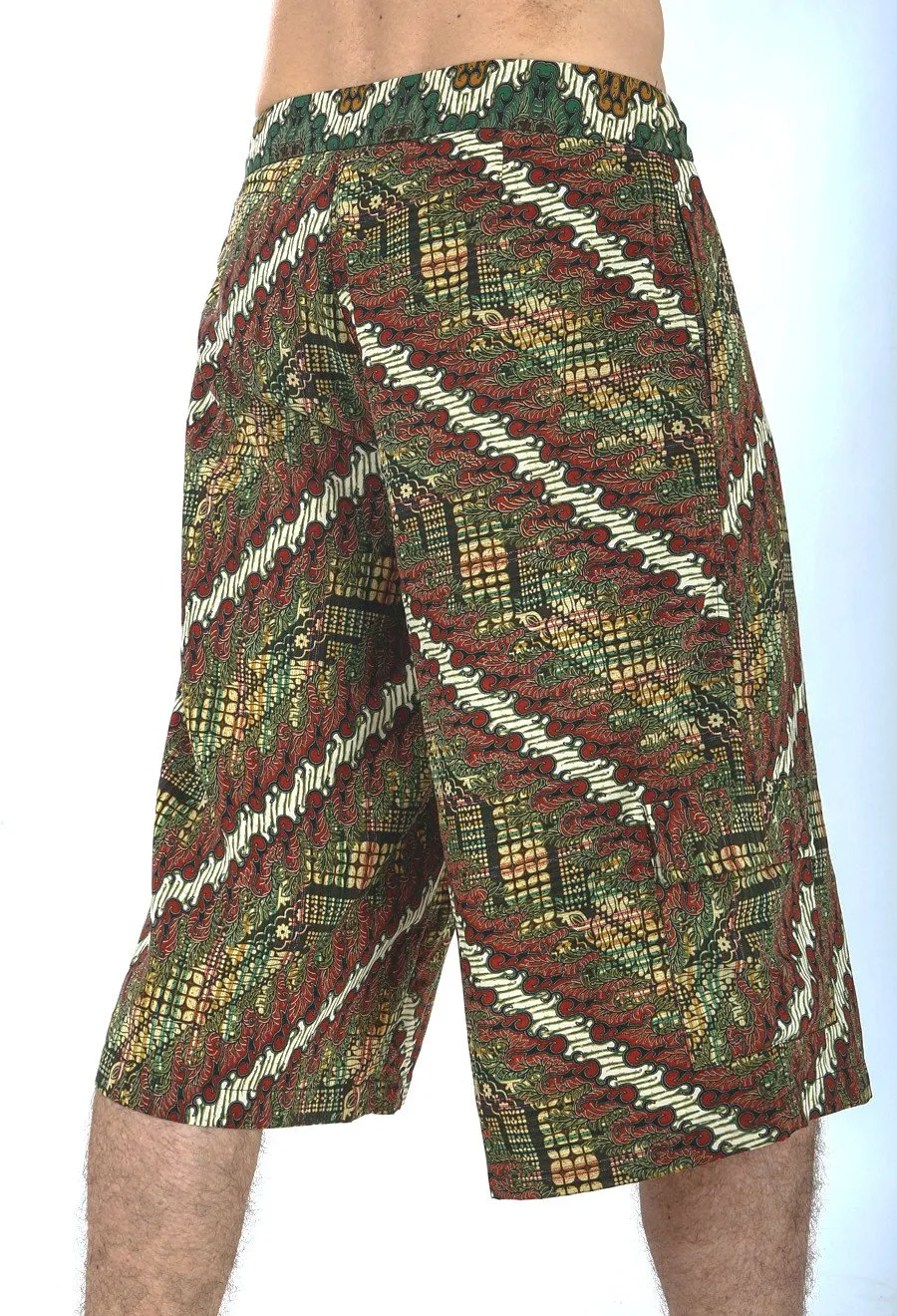 Batik Printed Shorts