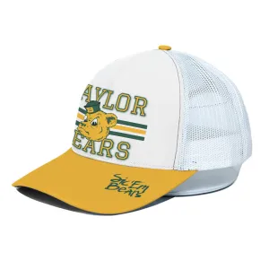 Baylor Retro Sailor Bear Half-mesh Cap