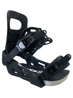 Bent Metal Bolt Snowboard Bindings