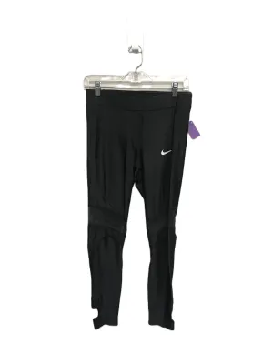 Black Athletic Pants By Nike Apparel, Size: M