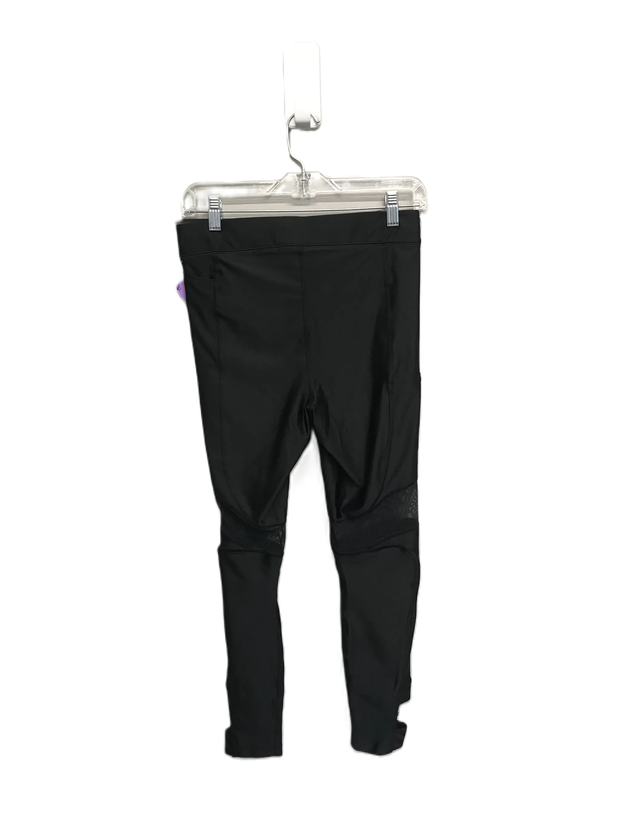 Black Athletic Pants By Nike Apparel, Size: M