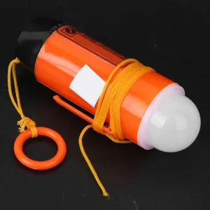 Boat Life Jacket Light Compact Lithium Battery Swimming Boat Life Jacket Light Lamp Life Saving Equipment for Boat Use