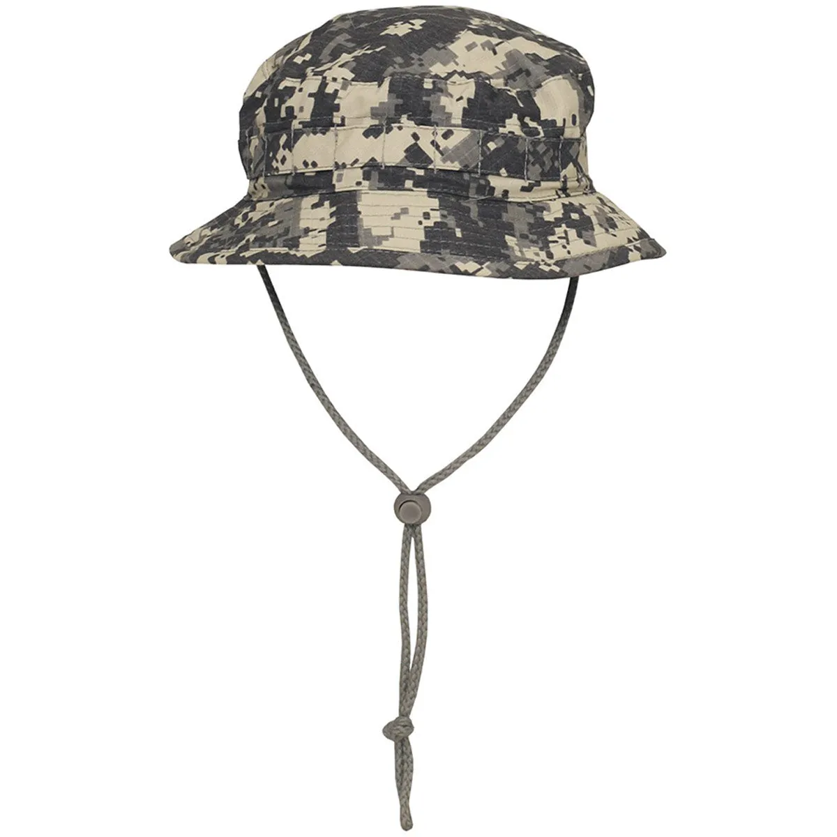 Boonie Bush Hat Short Brim ACU Digital Camo