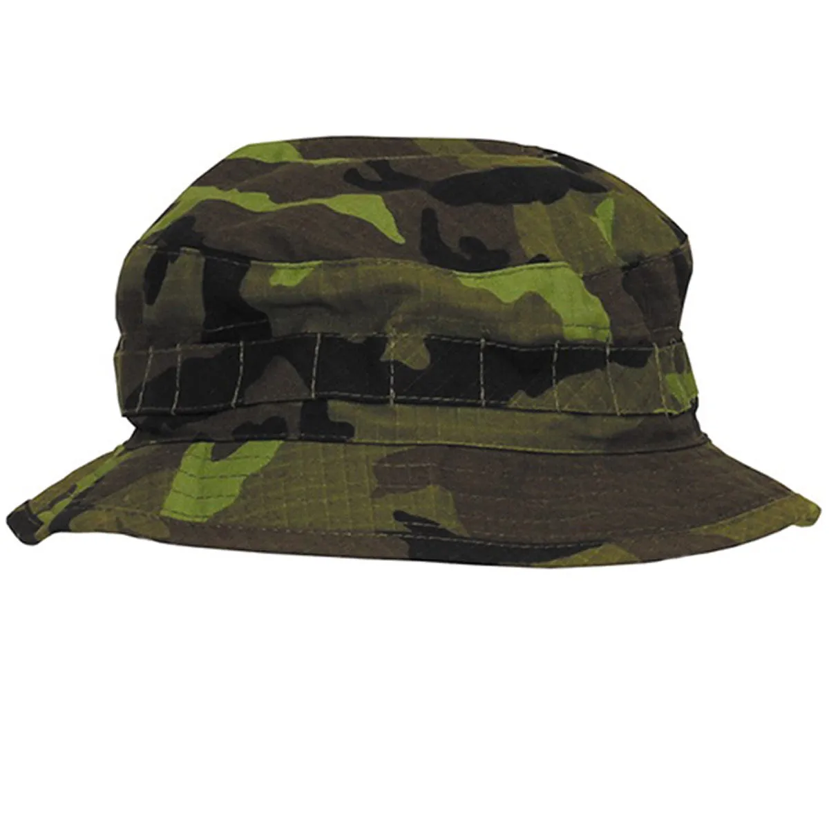 Boonie Bush Hat Short Brim Czech M95 Woodland