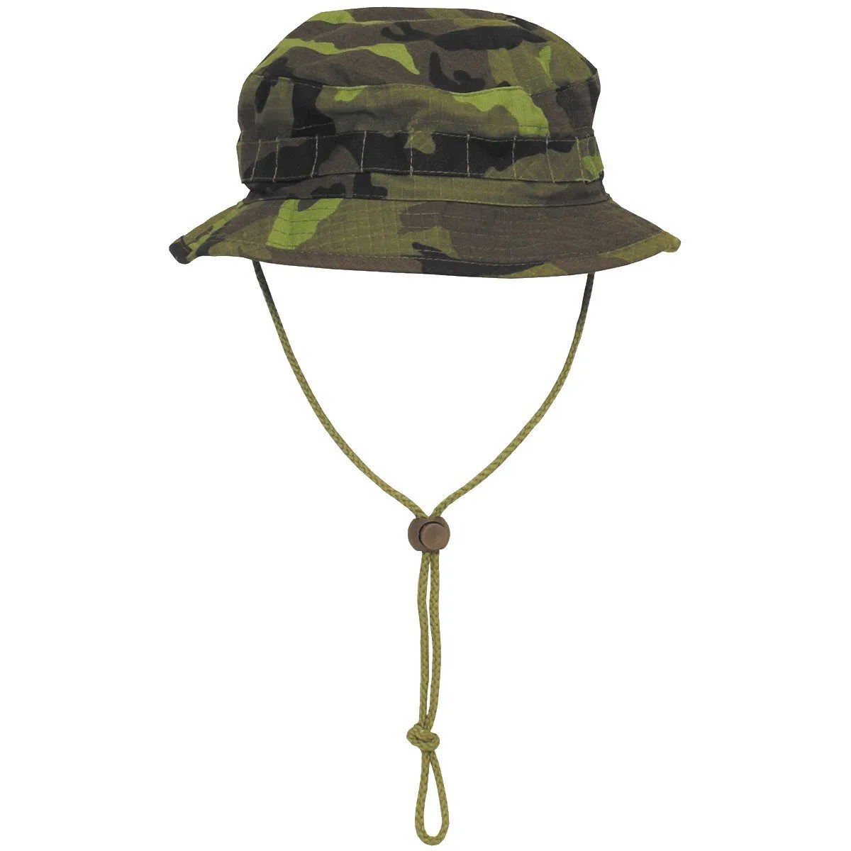 Boonie Bush Hat Short Brim Czech M95 Woodland