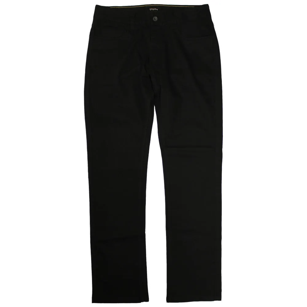 Brixton Delgado Pants Black