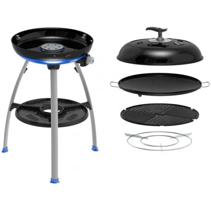 CADAC CARRY CHEF 2 BBQ SKOTTEL COMBO FORNELLO GRILL BARBECUE A GAS