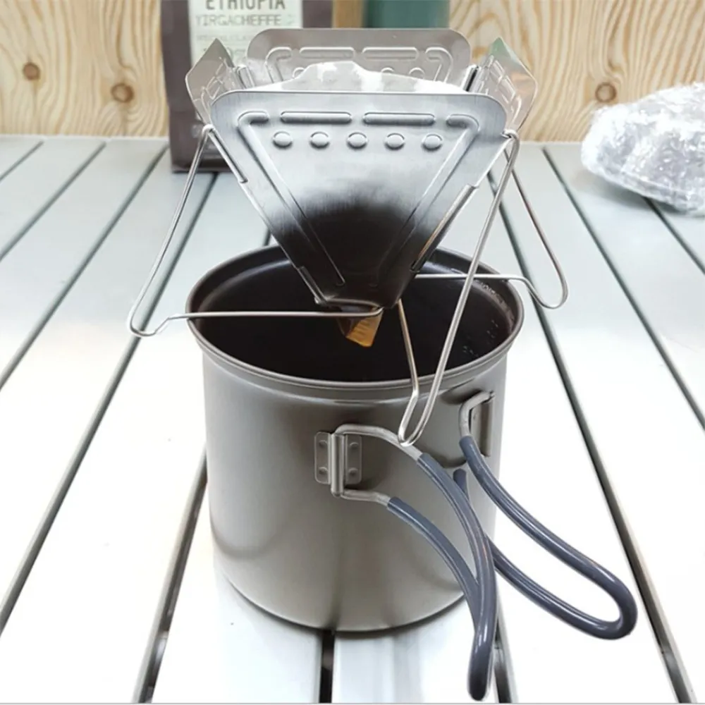 Camp Leader Foldable Coffee Filter